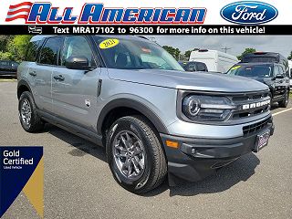 2021 Ford Bronco Sport Big Bend VIN: 3FMCR9B60MRA17102