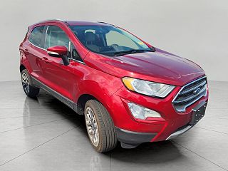 2021 Ford EcoSport Titanium VIN: MAJ6S3KL8MC411721