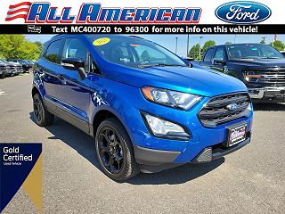 2021 Ford EcoSport SES VIN: MAJ6S3JL4MC400720