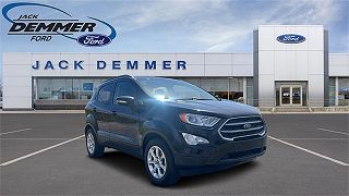 2021 Ford EcoSport SE VIN: MAJ3S2GE0MC436183