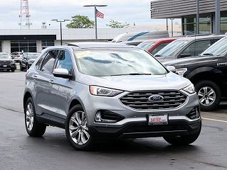 2021 Ford Edge Titanium VIN: 2FMPK4K95MBA10177