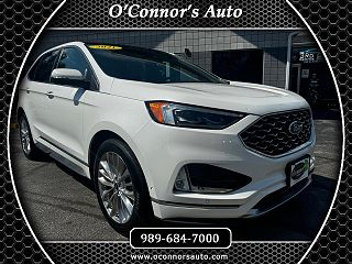 2021 Ford Edge Titanium VIN: 2FMPK4K94MBA27813