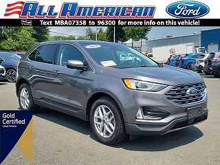 2021 Ford Edge SEL VIN: 2FMPK4J93MBA07358