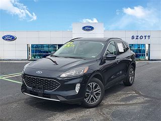 2021 Ford Escape SEL VIN: 1FMCU9H65MUA72059