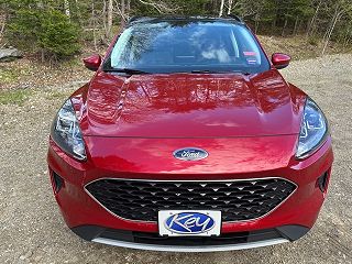 2021 Ford Escape SE 1FMCU9G63MUA20382 in Newcastle, ME 5