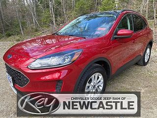 2021 Ford Escape SE 1FMCU9G63MUA20382 in Newcastle, ME