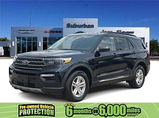 2021 Ford Explorer XLT VIN: 1FMSK8DH7MGA75904