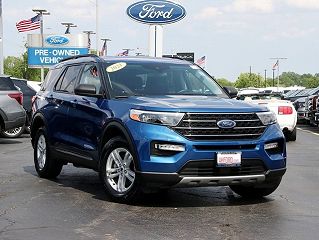 2021 Ford Explorer XLT VIN: 1FMSK8DH9MGA70350