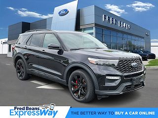 2021 Ford Explorer ST VIN: 1FM5K8GC7MGA44620