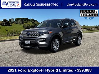2021 Ford Explorer Limited Edition 1FM5K7FW4MNA11172 in Buellton, CA 1