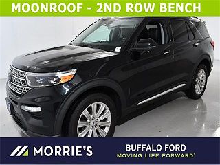 2021 Ford Explorer Limited Edition VIN: 1FMSK8FH0MGA00703