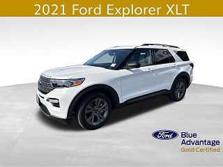 2021 Ford Explorer XLT VIN: 1FMSK7DH3MGA83461