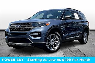 2021 Ford Explorer XLT VIN: 1FMSK8DH7MGA70220