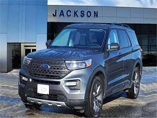 2021 Ford Explorer XLT VIN: 1FMSK8DH8MGB57186