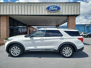 2021 Ford Explorer Limited Edition 1FMSK8FH8MGA57456 in Elkton, VA