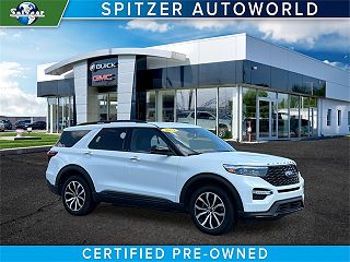 2021 Ford Explorer ST VIN: 1FM5K8GC3MGB49588