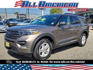 2021 Ford Explorer XLT VIN: 1FMSK8DH1MGB38575