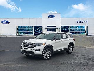 2021 Ford Explorer Limited Edition VIN: 1FM5K8FW8MNA19569