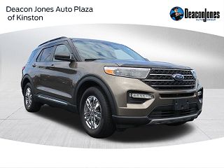 2021 Ford Explorer XLT VIN: 1FMSK8DH6MGA91074