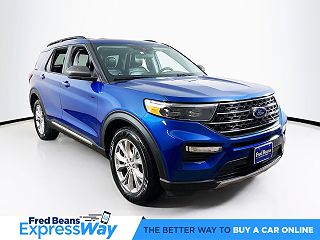 2021 Ford Explorer XLT VIN: 1FMSK8DH2MGA10216