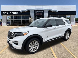 2021 Ford Explorer King Ranch VIN: 1FM5K7LC5MGC14523