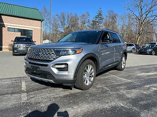 2021 Ford Explorer Limited Edition VIN: 1FMSK8FH5MGB52878