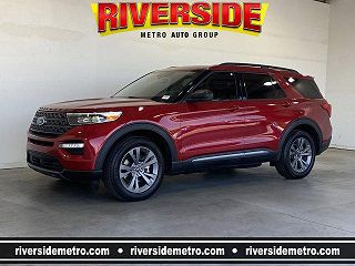 2021 Ford Explorer XLT VIN: 1FMSK8DH6MGA24099