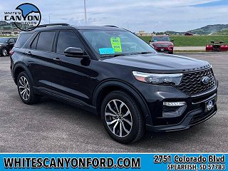 2021 Ford Explorer ST 1FM5K8GC1MGB16881 in Spearfish, SD 1