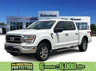 2021 Ford F-150 XLT VIN: 1FTEW1EPXMFC56195