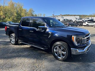 2021 Ford F-150 Lariat 1FTFW1E82MFC60819 in Barkhamsted, CT 3