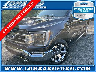 2021 Ford F-150 Lariat 1FTFW1E82MFC60819 in Barkhamsted, CT
