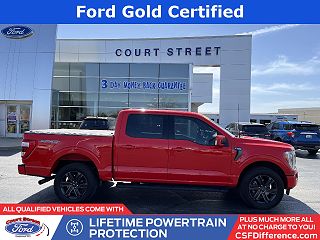 2021 Ford F-150 Lariat 1FTEW1EP0MKE72497 in Bourbonnais, IL 1