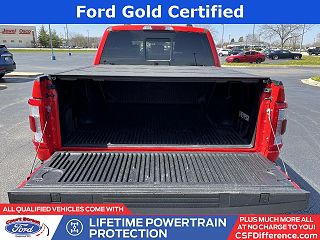 2021 Ford F-150 Lariat 1FTEW1EP0MKE72497 in Bourbonnais, IL 12
