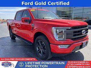2021 Ford F-150 Lariat 1FTEW1EP0MKE72497 in Bourbonnais, IL 2