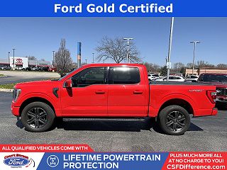 2021 Ford F-150 Lariat 1FTEW1EP0MKE72497 in Bourbonnais, IL 3