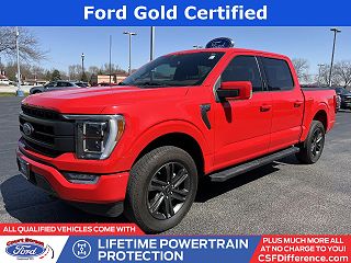 2021 Ford F-150 Lariat 1FTEW1EP0MKE72497 in Bourbonnais, IL 4