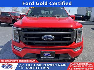 2021 Ford F-150 Lariat 1FTEW1EP0MKE72497 in Bourbonnais, IL 5