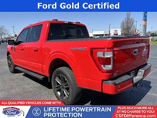 2021 Ford F-150 Lariat 1FTEW1EP0MKE72497 in Bourbonnais, IL 6