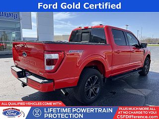 2021 Ford F-150 Lariat 1FTEW1EP0MKE72497 in Bourbonnais, IL 8