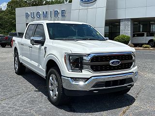 2021 Ford F-150 King Ranch VIN: 1FTFW1E86MFC91135