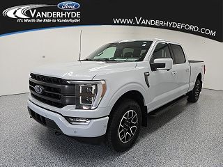 2021 Ford F-150 Lariat VIN: 1FTFW1E80MKE17061