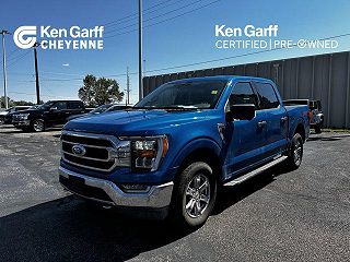 2021 Ford F-150 XLT VIN: 1FTEW1EP1MKE75392