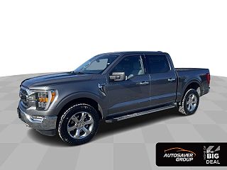 2021 Ford F-150 XLT 1FTFW1E82MFC90855 in Comstock, NY 1