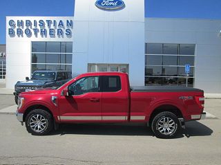 2021 Ford F-150 Lariat 1FTFX1E58MKE56564 in Crookston, MN 1
