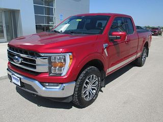 2021 Ford F-150 Lariat 1FTFX1E58MKE56564 in Crookston, MN 2