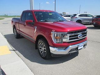 2021 Ford F-150 Lariat 1FTFX1E58MKE56564 in Crookston, MN 4