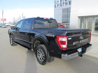 2021 Ford F-150 Lariat 1FTFW1E87MFB37288 in Crookston, MN 3