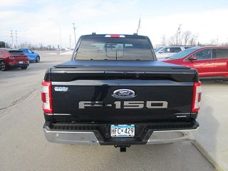 2021 Ford F-150 Lariat 1FTFW1E87MFB37288 in Crookston, MN 4