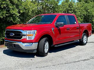 2021 Ford F-150 XLT 1FTEW1CB0MKE21346 in Hinesville, GA 3