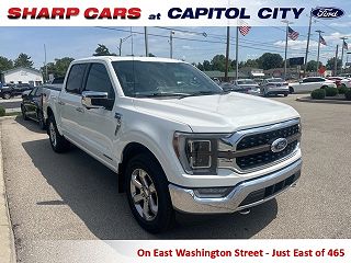 2021 Ford F-150 King Ranch VIN: 1FTFW1ED0MFA93566